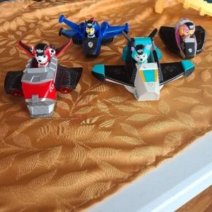 Paw patrol jet command center